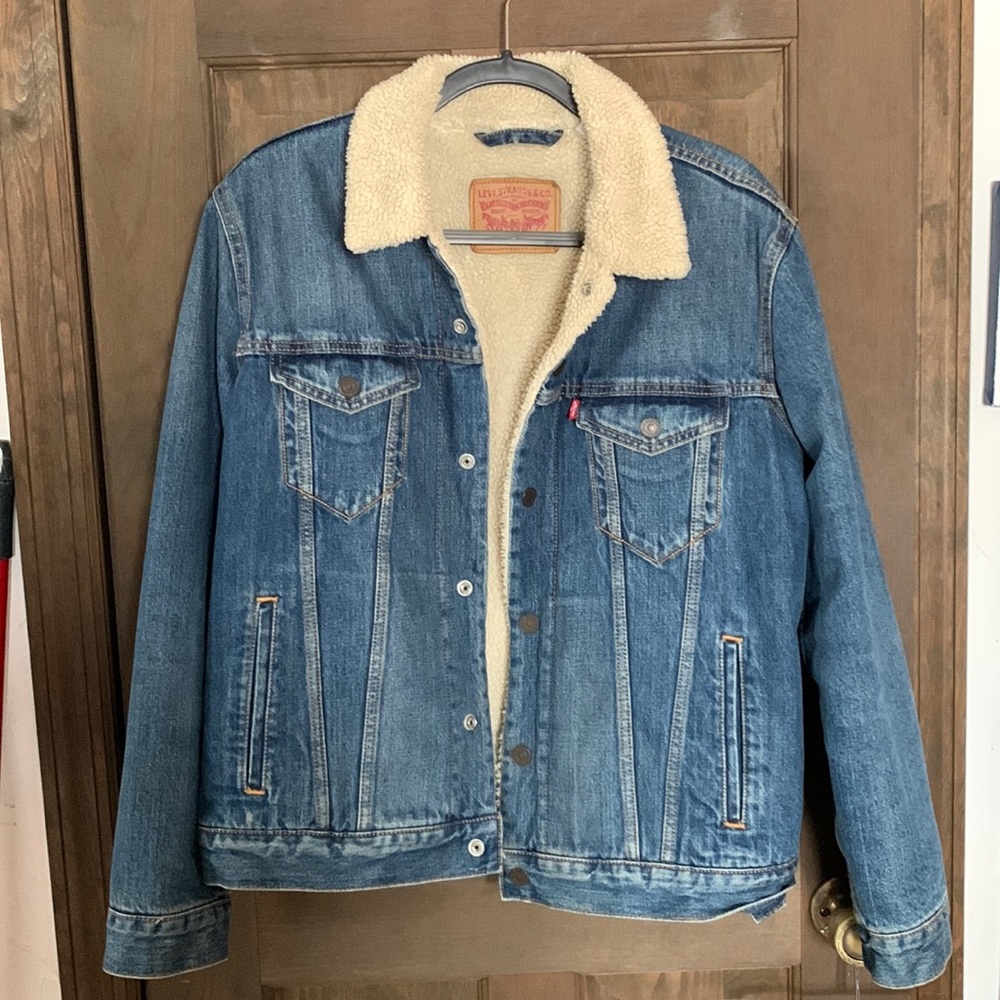 Levi’s Sherpa Trucker Jacket
